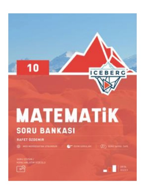 Okyanus 10. Sınıf Iceberg Matematik Soru Bankası Okyanus Yayınları
