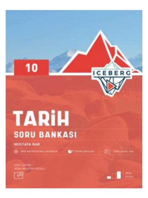Okyanus 10. Sınıf Iceberg Tarih Soru Bankası Okyanus Yayınları