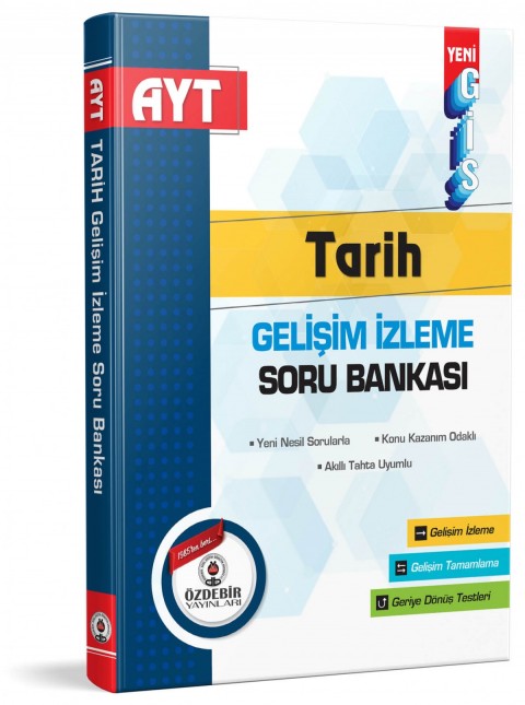 Özdebir YKS AYT Tarih Gelişim İzleme Soru Bankası Özdebir Yayınları