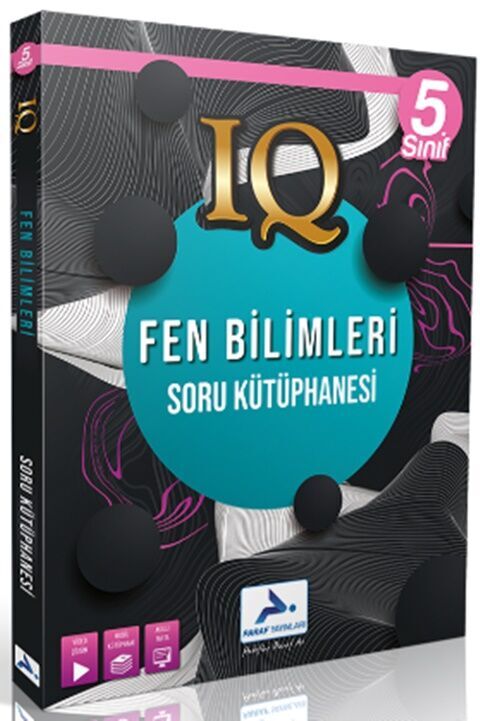 Paraf 5. Sınıf Fen Bilimleri Soru Kütüphanesi Paraf Yayınları