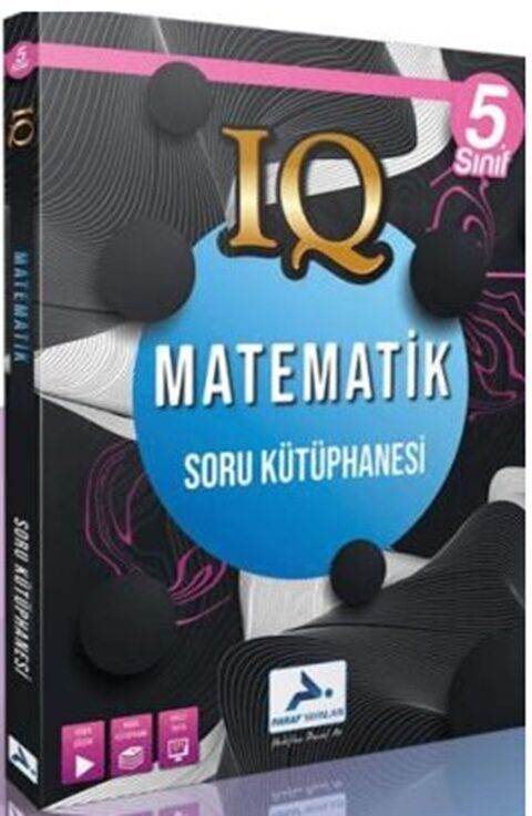 Paraf 5. Sınıf Matematik Soru Kütüphanesi Paraf Yayınları
