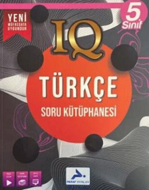 Paraf 5. Sınıf Türkçe Soru Kütüphanesi Paraf Yayınları