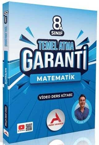 Paraf 8. Sınıf LGS 10 Günde Temel Atma Garanti Matematik Video Ders Kitabı Paraf Yayınları