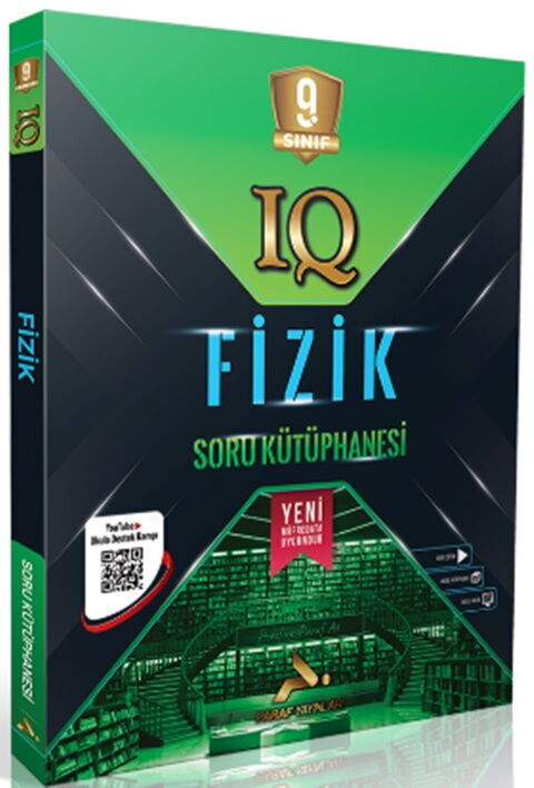 Paraf 9. Sınıf Fizik Soru Kütüphanesi Paraf Yayınları