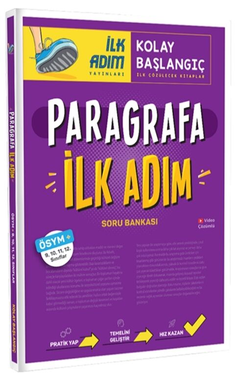 Paragrafa İlk Adım Kolay Başlangıç Kitabı İlk Adım Yayınları