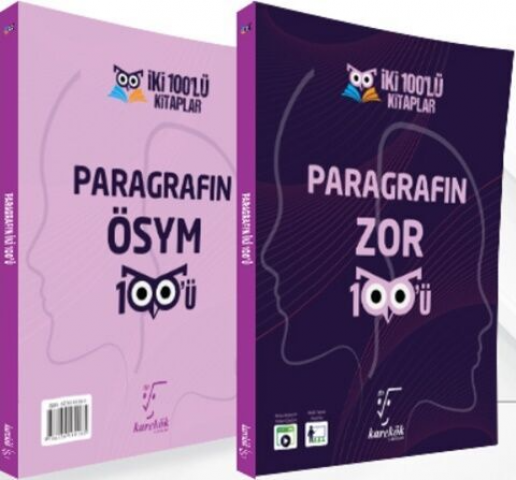 Paragrafın Zor ÖSYM 100 ü Karekök Yayınları