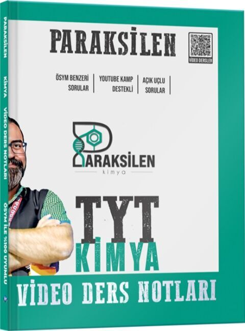 Paraksilen TYT Kimya Video Ders Notları KR Akademi