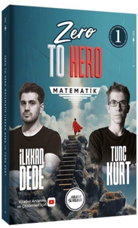 Parlayan Projeler TYT KPSS ALES DGS Zero to Hero Matematik 1. Kitap Parlayan Projeler