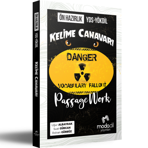 Passagework YDS-YökDİL Ön Hazırlık - Kelime Canavarı Modadil Yayınları