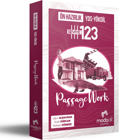 Passagework YDS-YökDİL Ön Hazırlık - Seviye 1-2-3 Modadil Yayınları