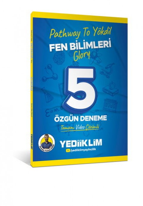 Pathway To Yökdil Fen Bilimleri Glory Tamamı Video Çözümlü 5 Özgün Deneme Yediiklim Yayınları