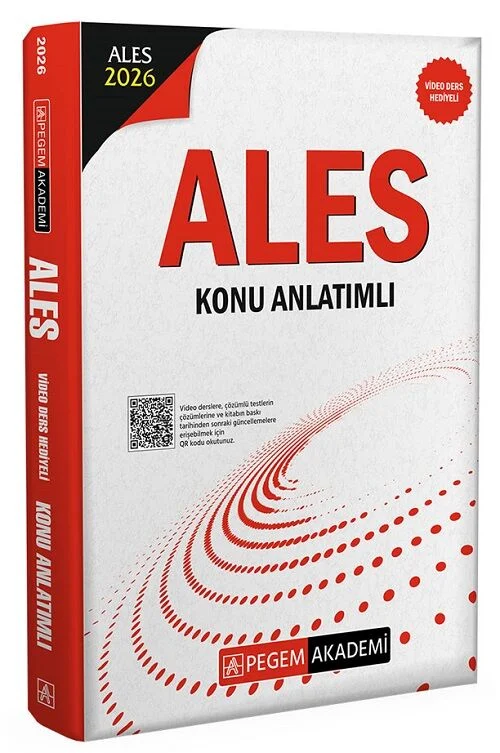 Pegem 2026 ALES Konu Anlatımlı Pegem Akademi Yayınları Pegem 2026 ALES Konu Anlatımlı Pegem Akademi Yayınları