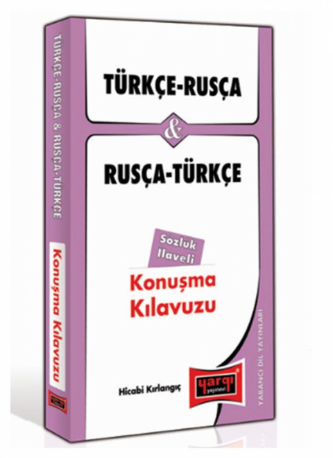 Rusça Türkçe Konuşma Kılavuzu Yargı Yayınları