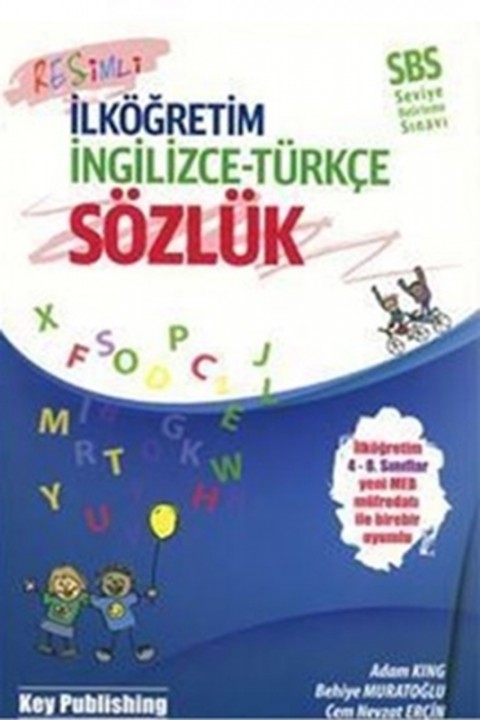 Resimli İlköğretim İngilizce - Türkçe Sözlük Key Publishing