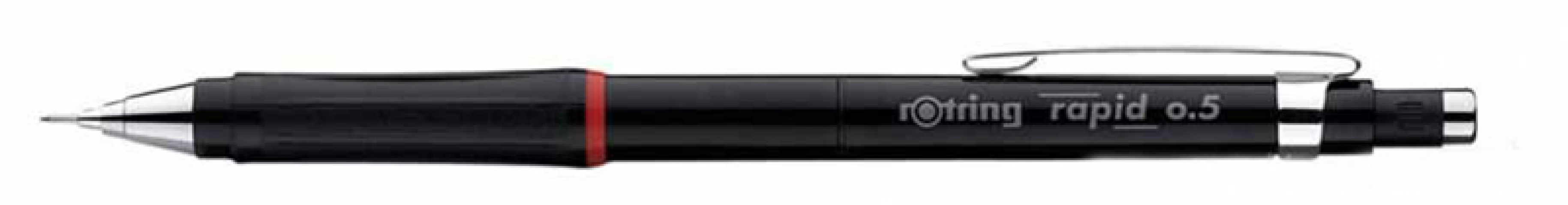 Rotring Rapid Mekanik Kurşun Kalem Siyah 0.5 mm