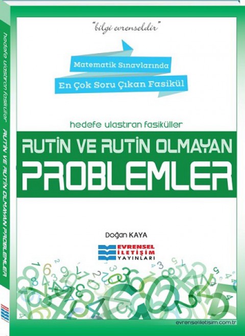 Rutin ve Rutin Olmayan Problemler Evrensel İletişim Yayınları