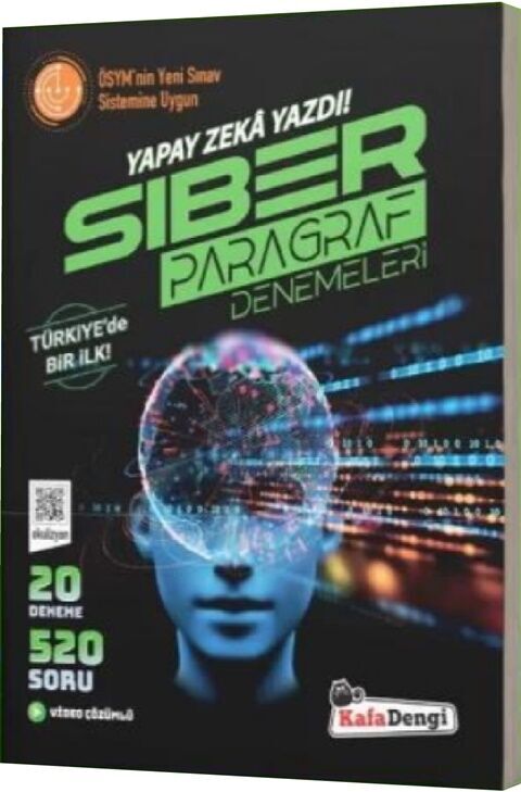 Siber Paragraf Denemeleri Kafa Dengi Yayınları