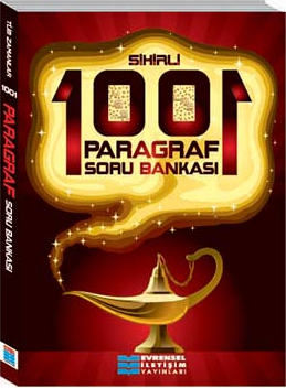 Sihirli 1001 Paragraf Soru Bankası Evrensel İletişim Yayınları