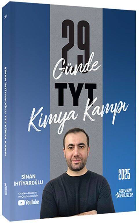 Sinan İhtiyaroğlu 2025 29 Günde TYT Kimya Kampı Parlayan Projeler