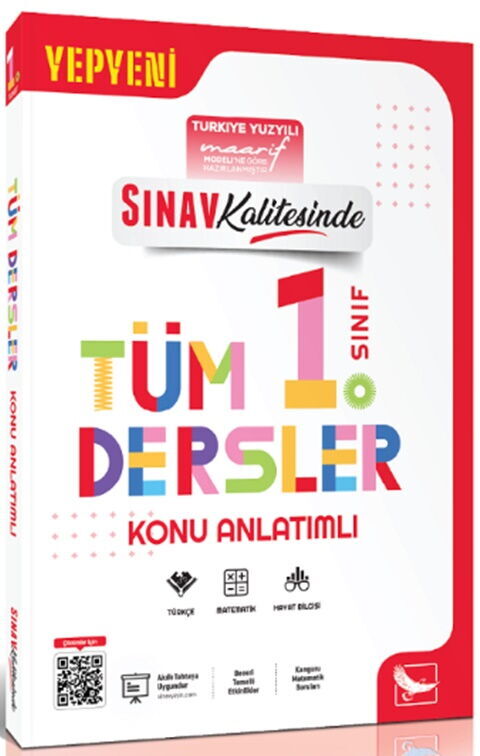 Sınav 1. Sınıf Tüm Dersler Sınav Kalitesinde Konu Anlatımlı Sınav Yayınları