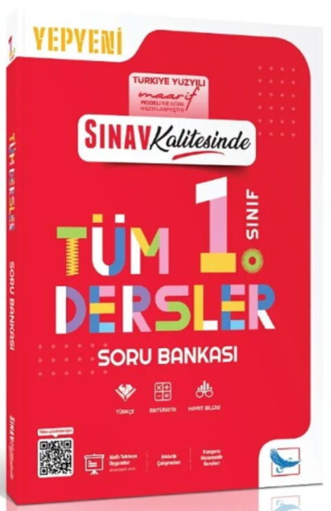 Sınav 1. Sınıf Tüm Dersler Sınav Kalitesinde Soru Bankası Sınav Yayınları