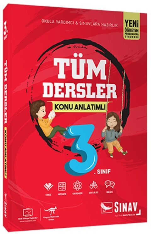 Sınav 3. Sınıf Tüm Dersler Konu Anlatımlı Sınav Yayınları