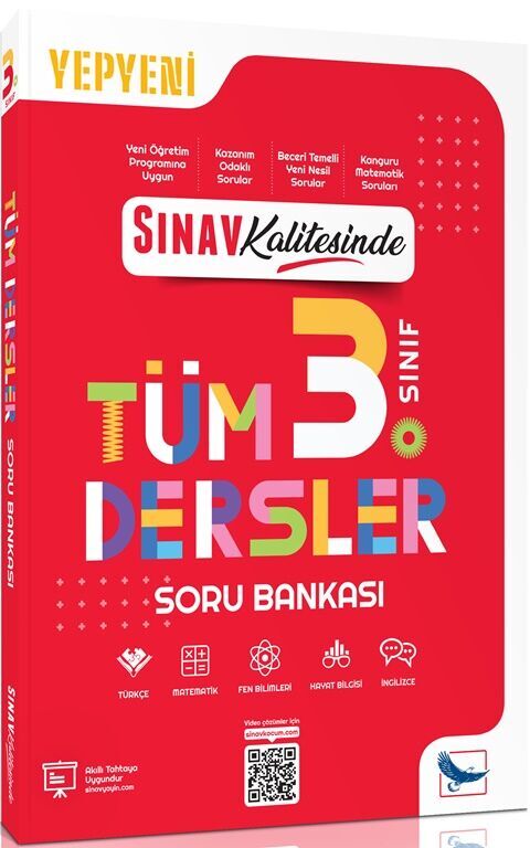 Sınav 3. Sınıf Tüm Dersler Soru Bankası Sınav Yayınları