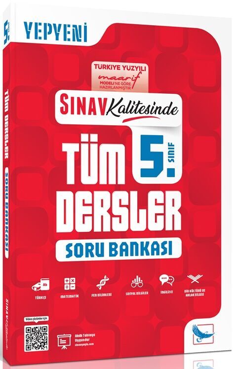 Sınav 5. Sınıf Tüm Dersler Sınav Kalitesinde Soru Bankası Sınav Yayınları