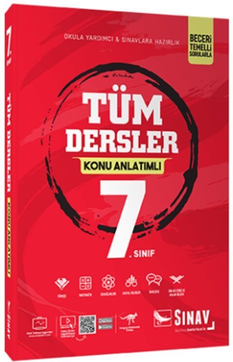 Sınav 7. Sınıf Tüm Dersler Konu Anlatımlı Sınav Yayınları