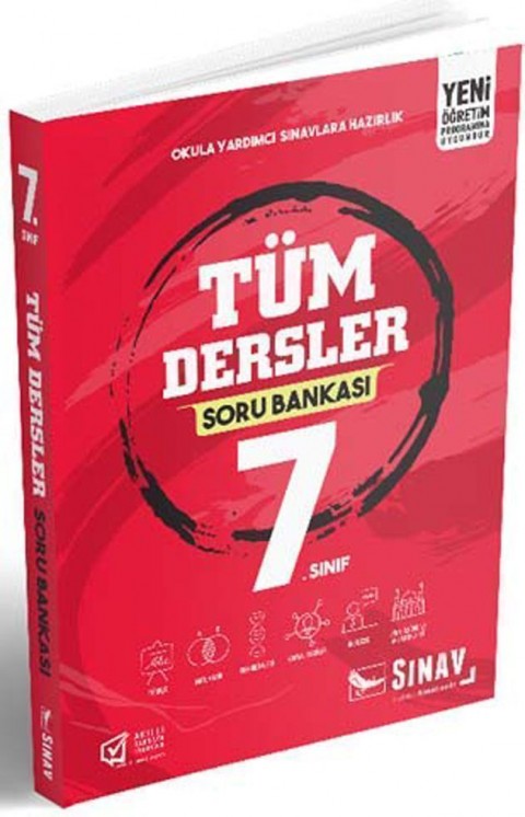 Sınav 7. Sınıf Tüm Dersler Soru Bankası Sınav Yayınları