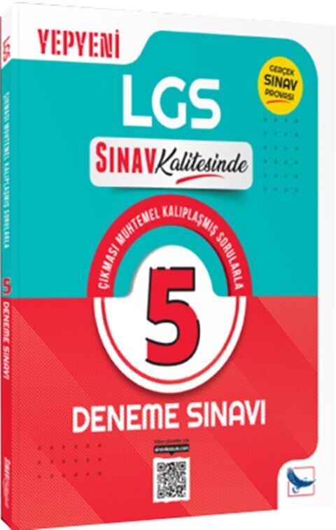Sınav 8. Sınıf LGS Tüm Dersler 5 Deneme Sınav Yayınları
