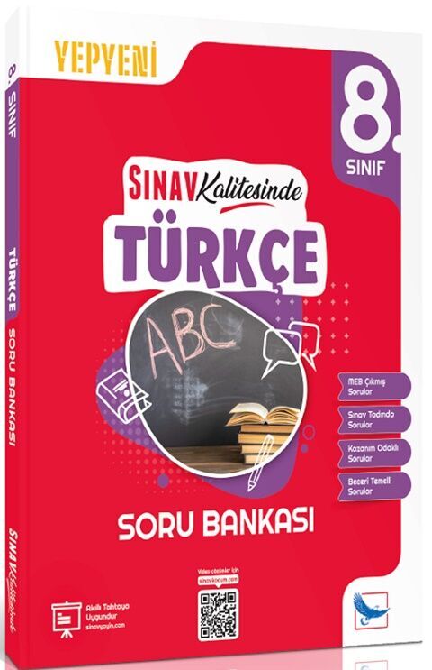 Sınav 8. Sınıf Türkçe Sınav Kalitesinde Soru Bankası Sınav Yayınları
