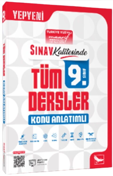 Sınav 9. Sınıf Tüm Dersler Konu Anlatımlı Sınav Yayınları