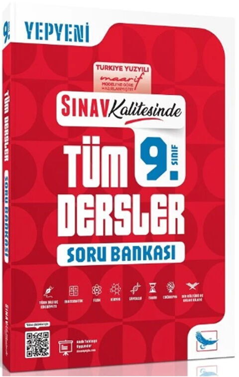 Sınav 9. Sınıf Tüm Dersler Soru Bankası Sınav Yayınları