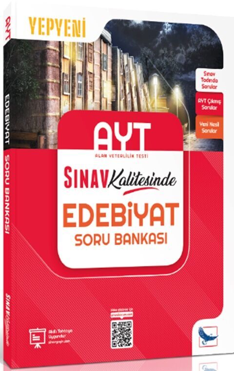 Sınav AYT Edebiyat Sınav Kalitesinde Soru Bankası Sınav Yayınları