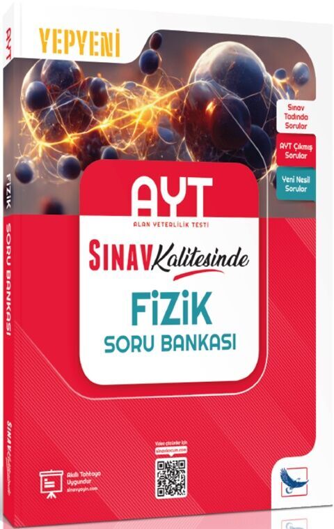 Sınav AYT Fizik Sınav Kalitesinde Soru Bankası Sınav Yayınları