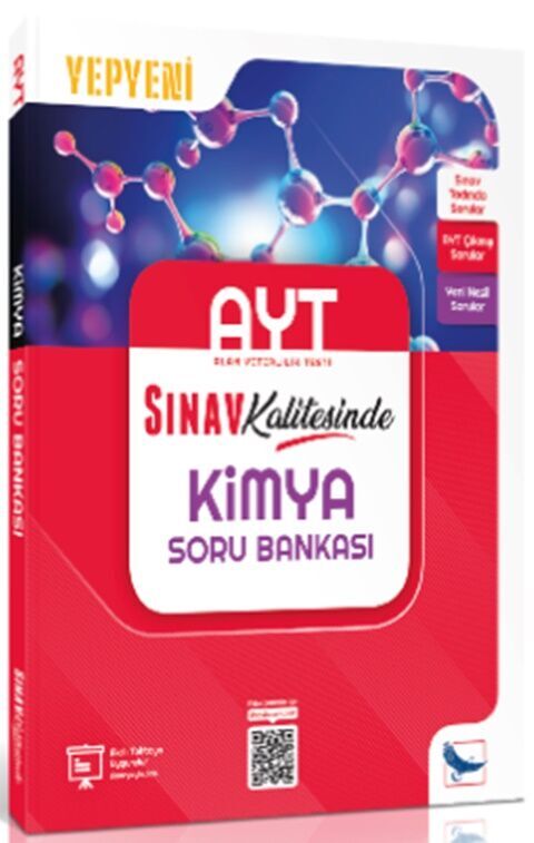 Sınav AYT Kimya Sınav Kalitesinde Soru Bankası Sınav Yayınları