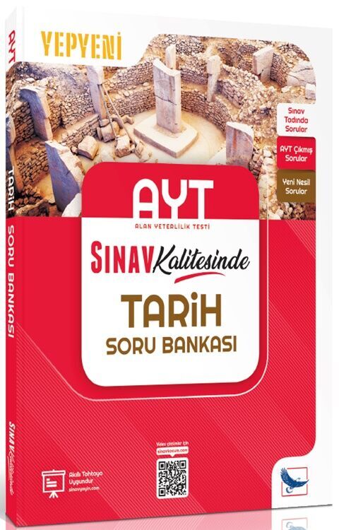 Sınav AYT Tarih Sınav Kalitesinde Soru Bankası Sınav Yayınları