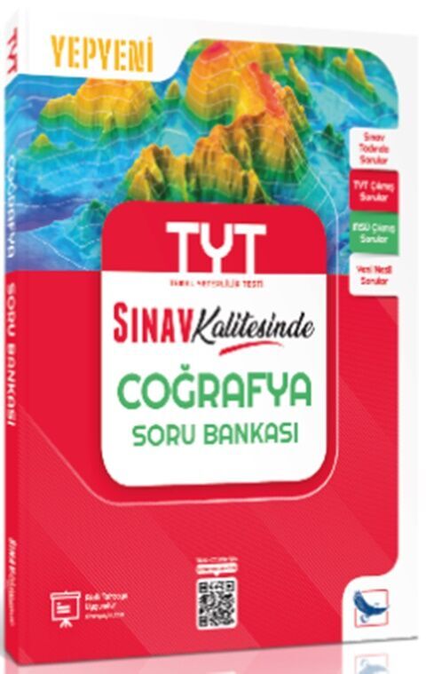 Sınav TYT Coğrafya Sınav Kalitesinde Soru Bankası Sınav Yayınları