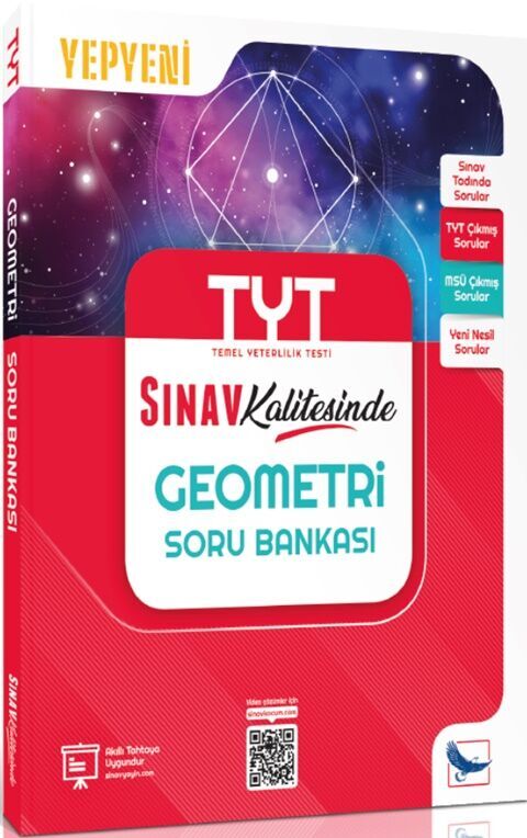 Sınav TYT Geometri Sınav Kalitesinde Soru Bankası Sınav Yayınları