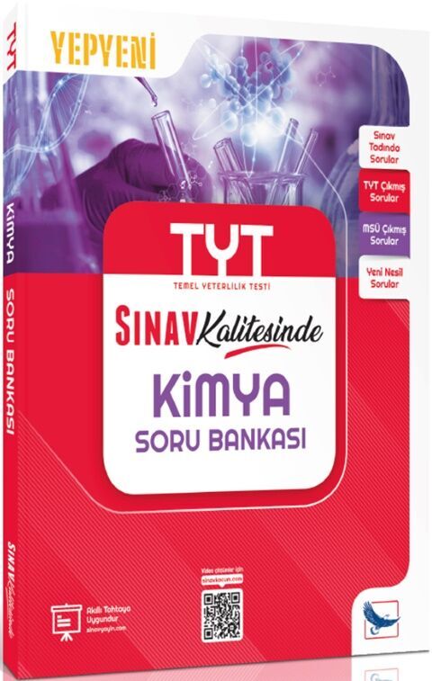 Sınav TYT Kimya Sınav Kalitesinde Soru Bankası Sınav Yayınları