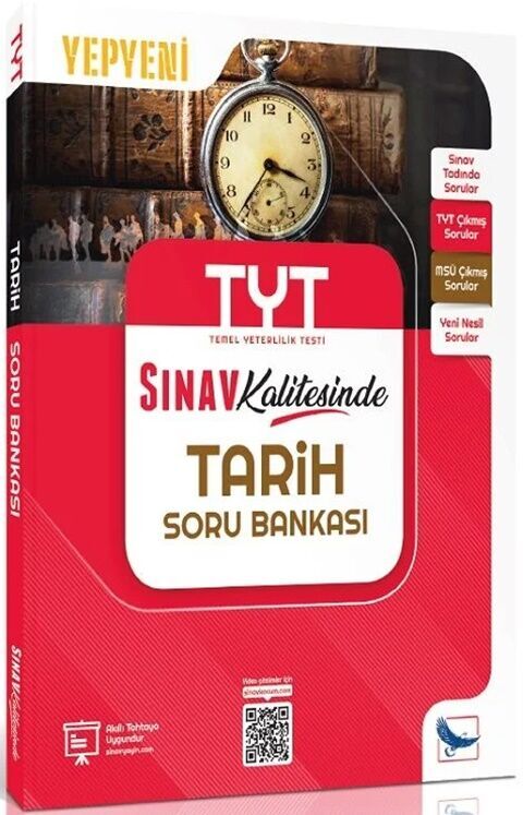 Sınav TYT Tarih Sınav Kalitesinde Soru Bankası Sınav Yayınları