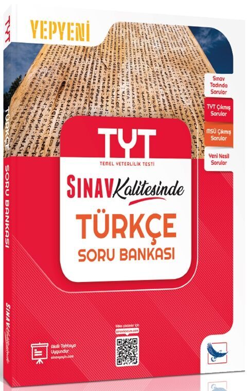 Sınav TYT Türkçe Sınav Kalitesinde Soru Bankası Sınav Yayınları Sınav TYT Türkçe Sınav Kalitesinde Soru Bankası Sınav Yayınları