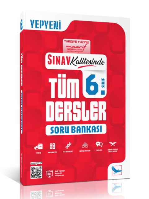 Sınav 6. Sınıf Tüm Dersler Soru Bankası Sınav Yayınları