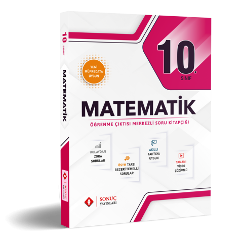 Sonuç 10. Sınıf Matematik Seti Sonuç Yayınları