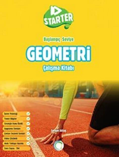 Starter Başlangıç Seviye Geometri Çalışma Kitabı Okyanus Yayınları