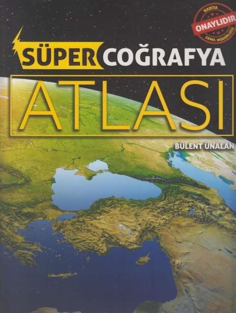 Süper Coğrafya Atlası Armada Yayınları