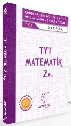 TYT 1.Oturum Matematik 2.Kitap Karekök Yayınları