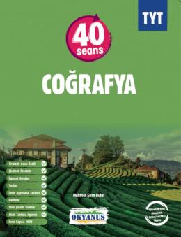 TYT 40 Seans Coğrafya Okyanus Yayınları