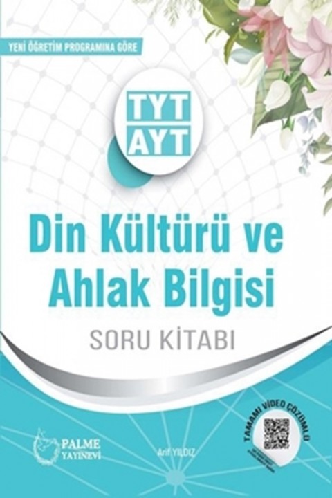 TYT - AYT Din Kültürü ve Ahlak Bilgisi Soru Kitabı Palme Yayınları